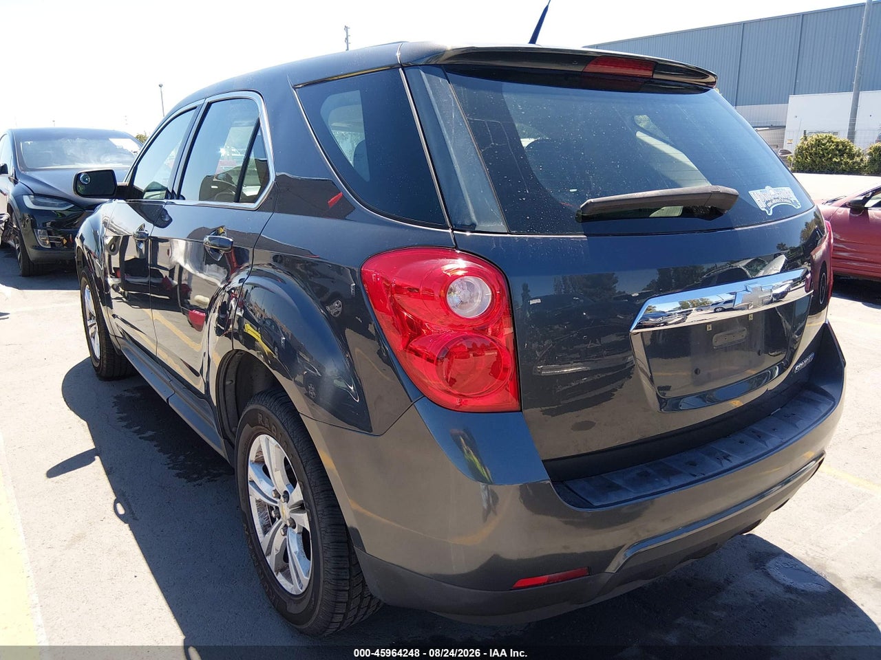 2011 CHEVROLET EQUINOX LS · 6/11