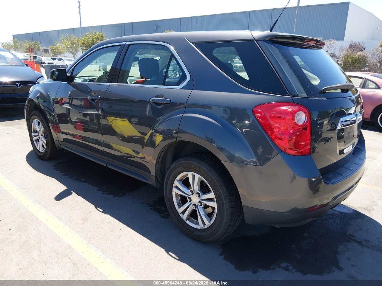 2011 CHEVROLET EQUINOX LS · 3/11
