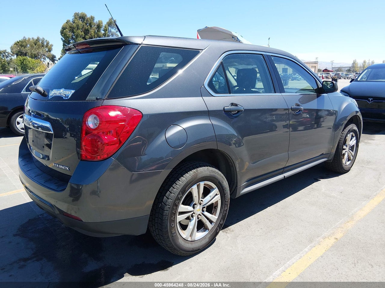 2011 CHEVROLET EQUINOX LS · 4/11