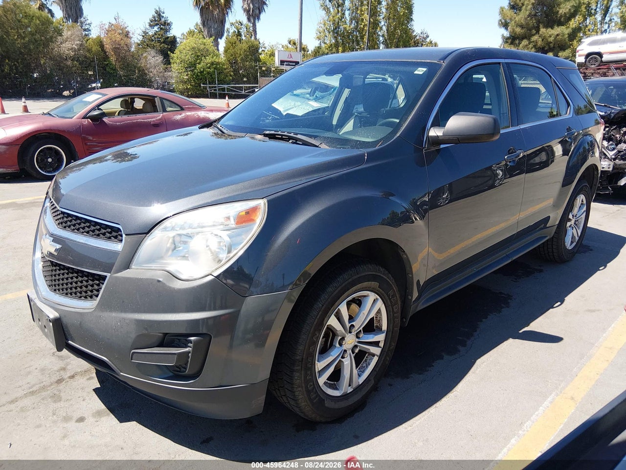 2011 CHEVROLET EQUINOX LS · 2/11