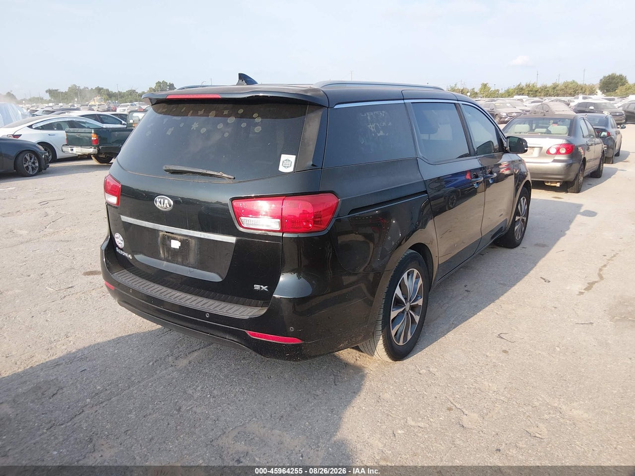 2016 KIA SEDONA SX · 4/11