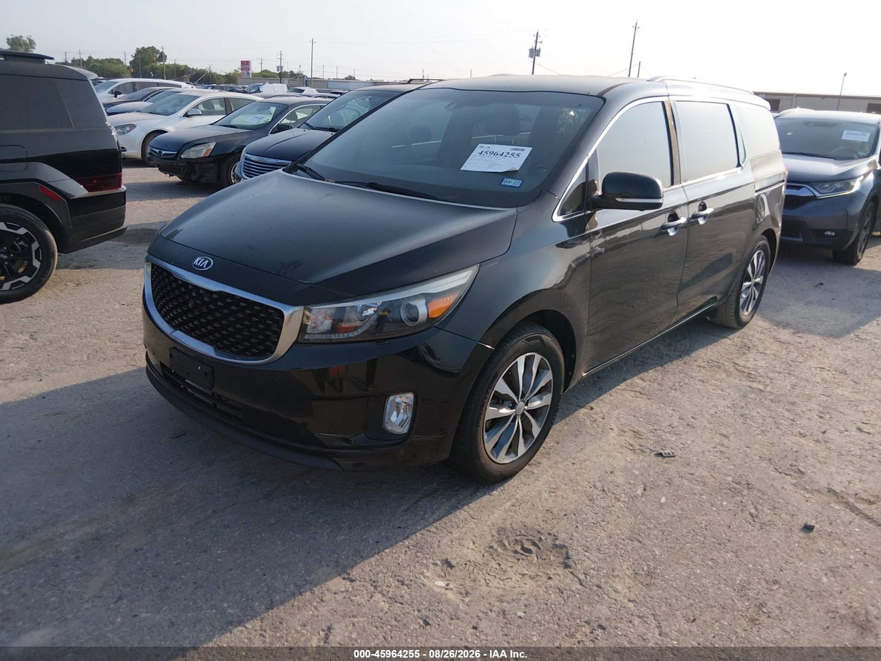 2016 KIA SEDONA SX · 2/11