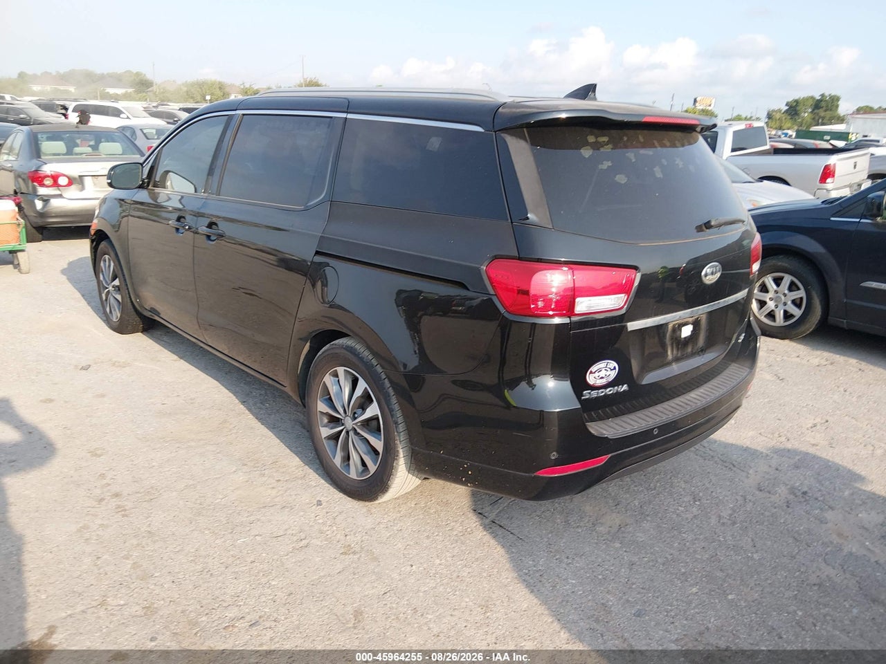 2016 KIA SEDONA SX · 3/11