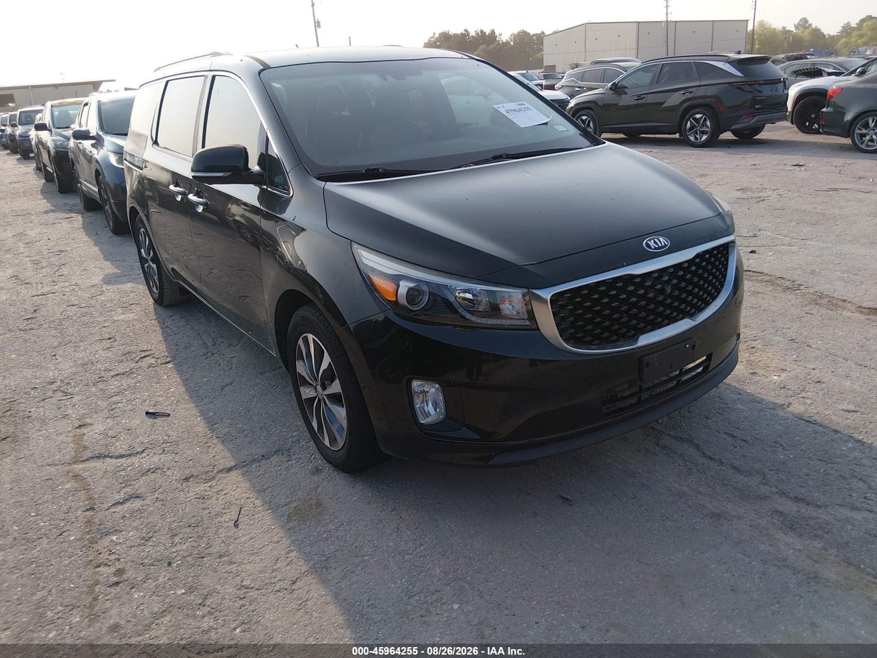 KNDMC5C1XG6****** · 2016 KIA SEDONA SX
