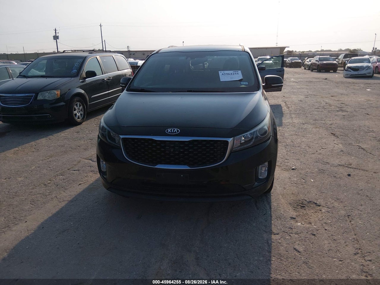 2016 KIA SEDONA SX · 6/11