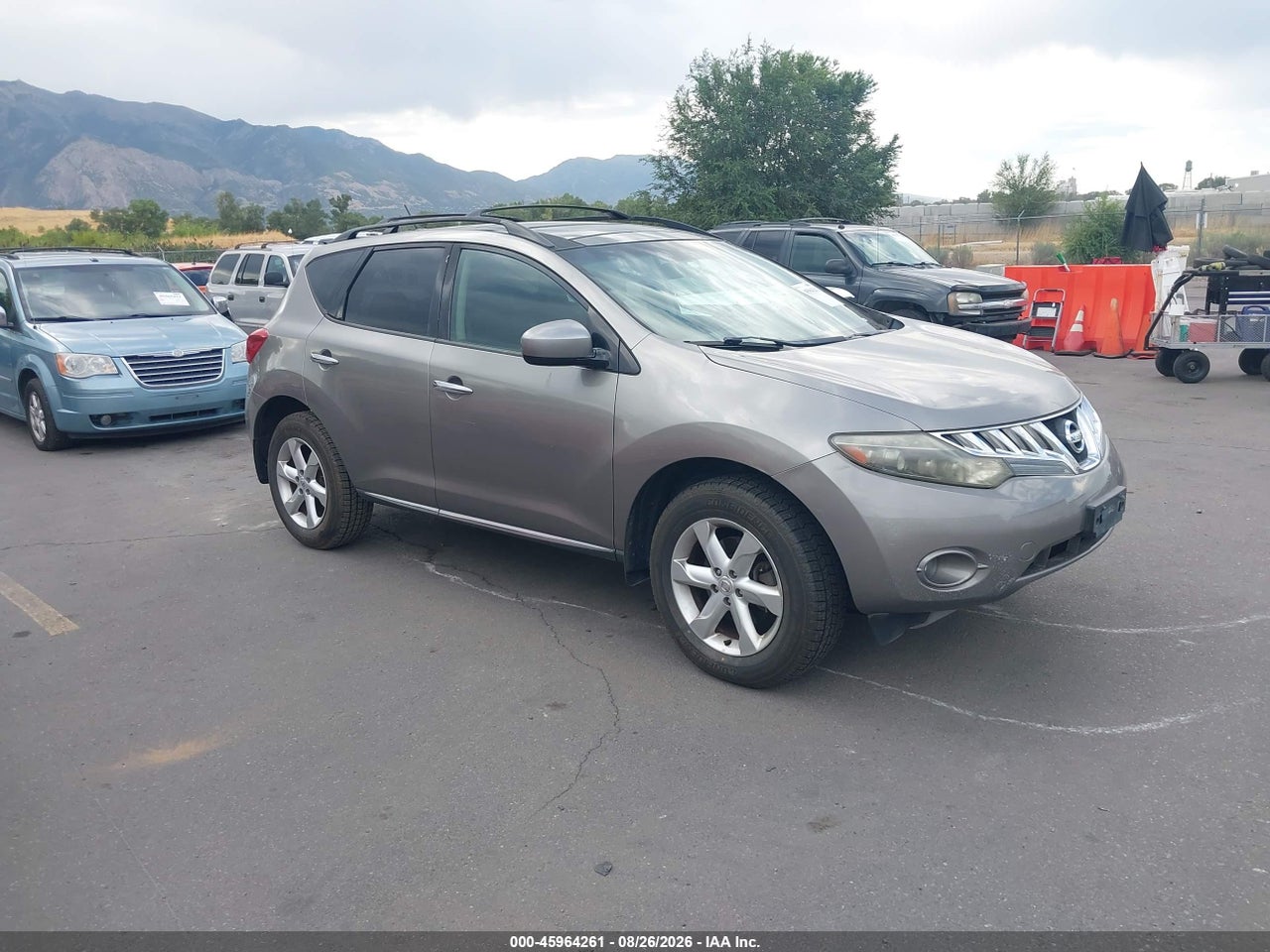 JN8AZ18U39W****** · 2009 NISSAN MURANO SL