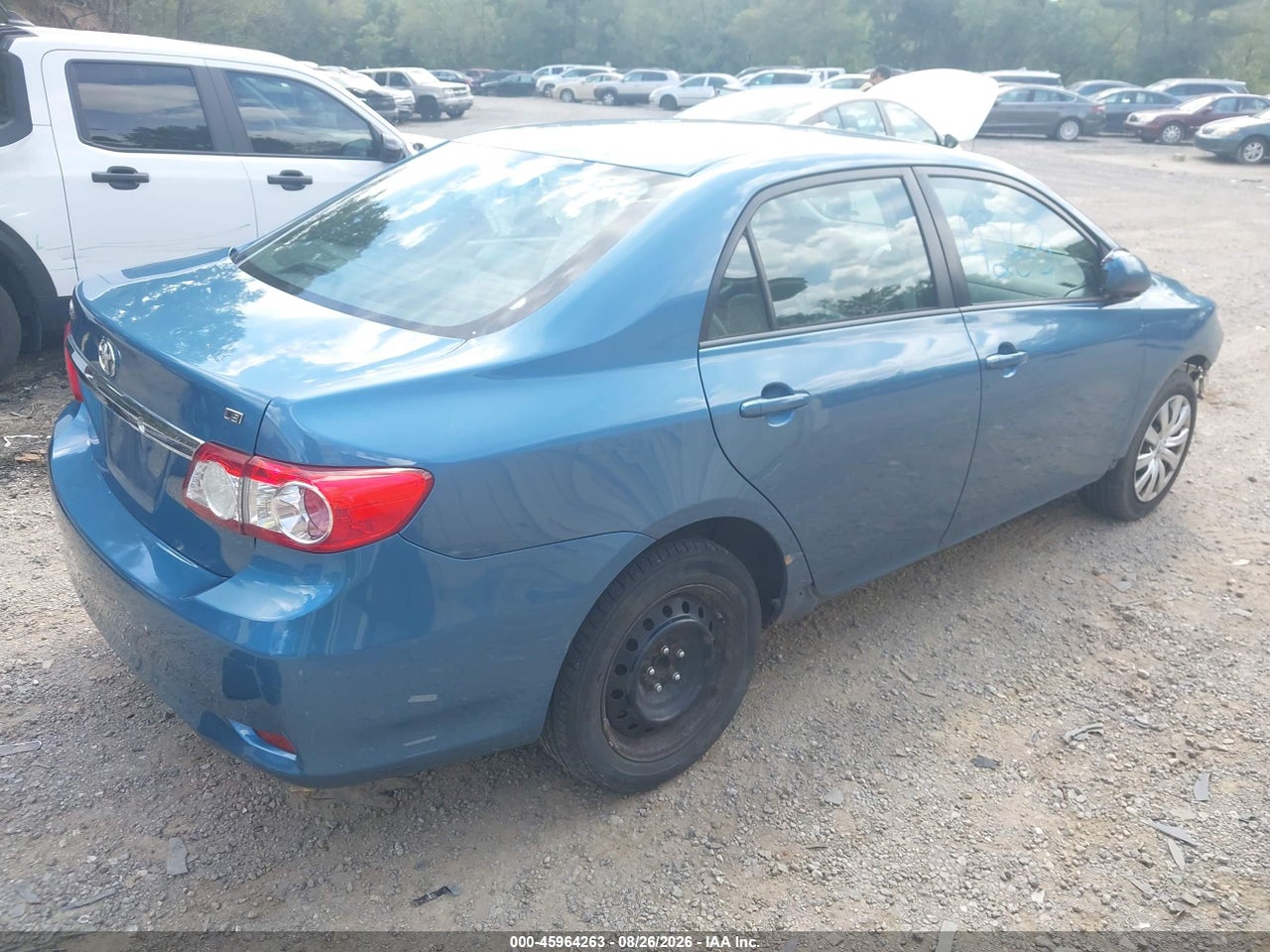 2012 TOYOTA COROLLA LE · 4/11