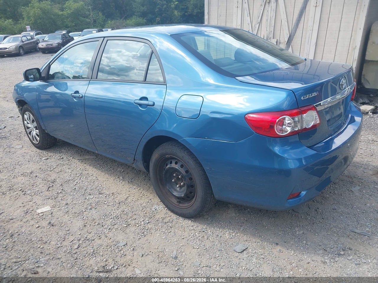 2012 TOYOTA COROLLA LE · 3/11