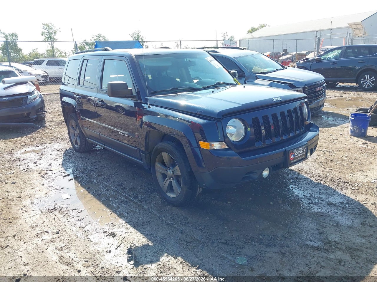 2014 JEEP PATRIOT HIGH ALTITUDE