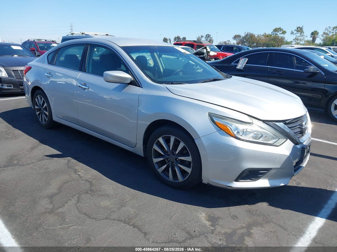 1N4AL3AP0HC****** · 2017 NISSAN ALTIMA 2.5 SV