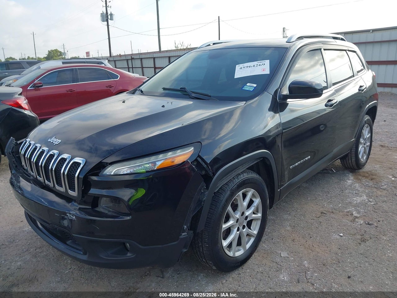 2016 JEEP CHEROKEE LATITUDE · 2/11