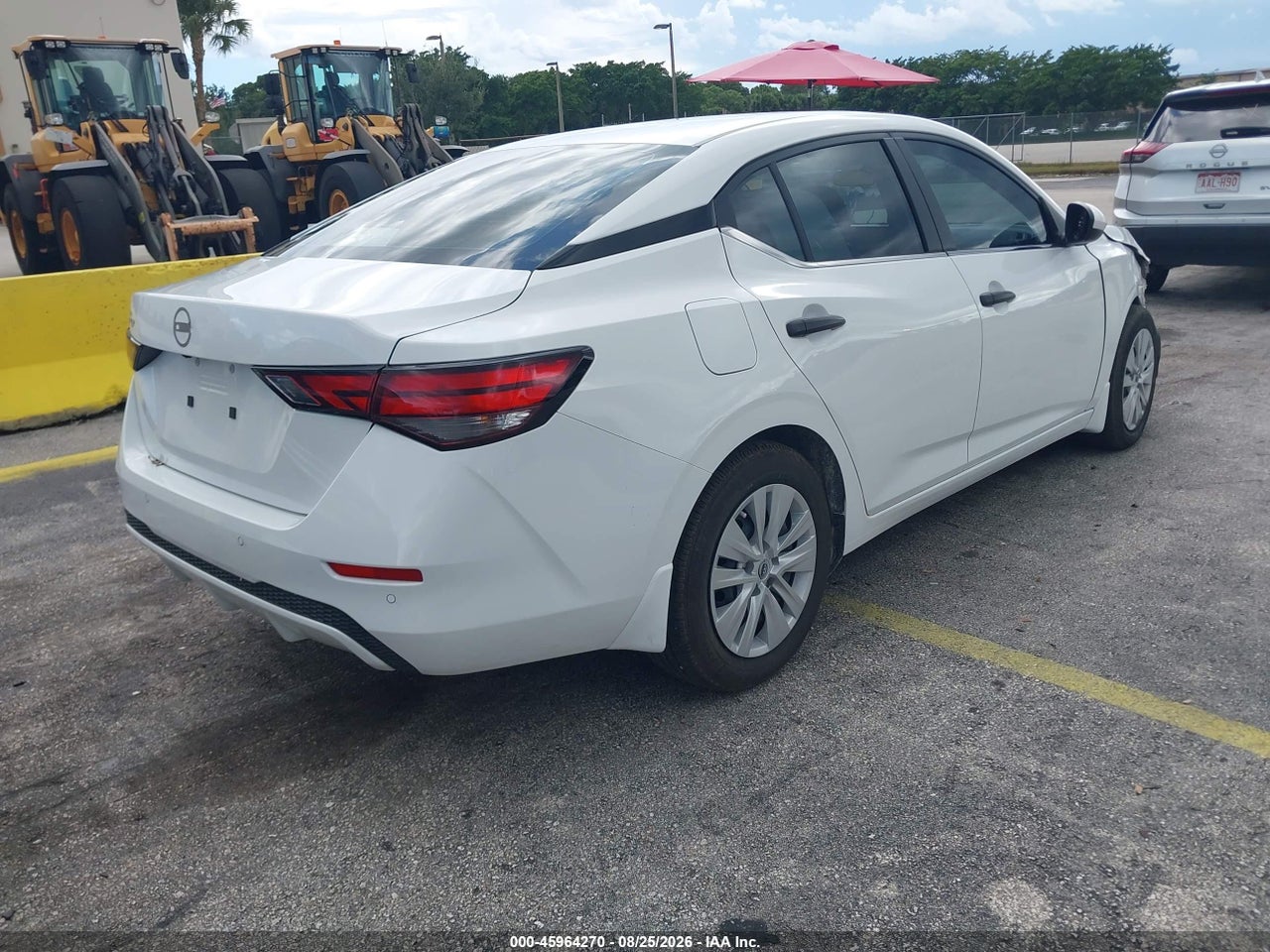 2025 NISSAN SENTRA S · 4/11