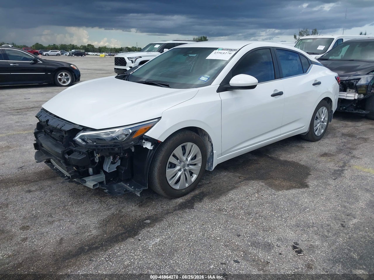 2025 NISSAN SENTRA S · 2/11