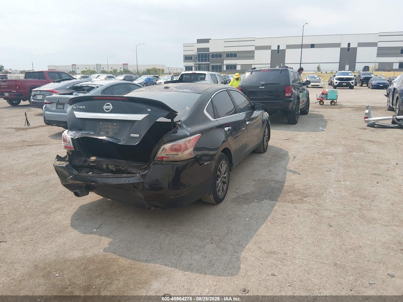 2015 NISSAN ALTIMA 2.5 S · 4/10