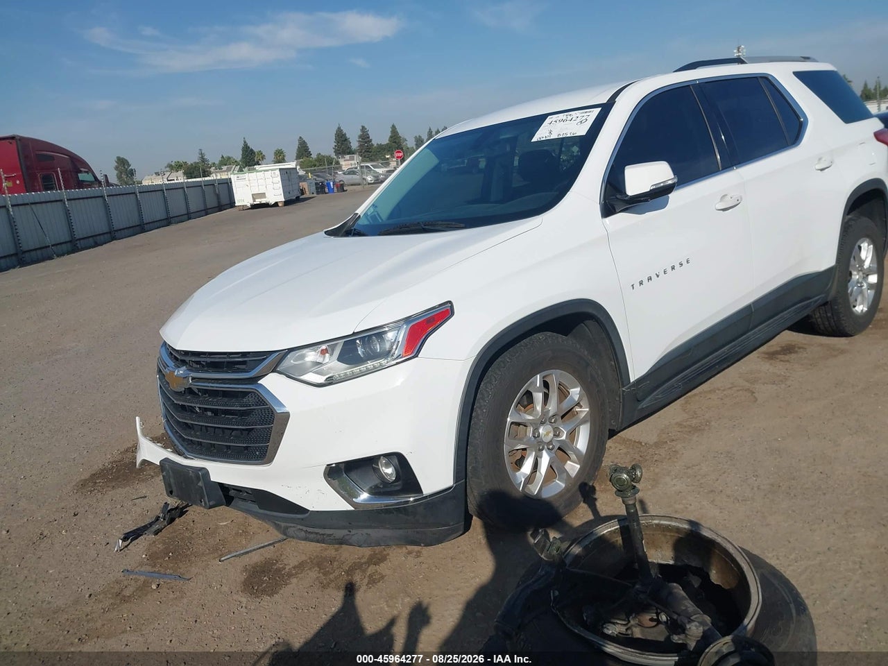 2018 CHEVROLET TRAVERSE LT CLOTH · 2/11