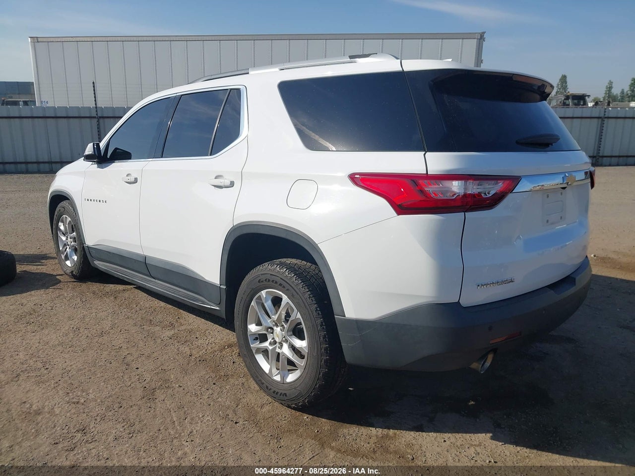 2018 CHEVROLET TRAVERSE LT CLOTH · 3/11