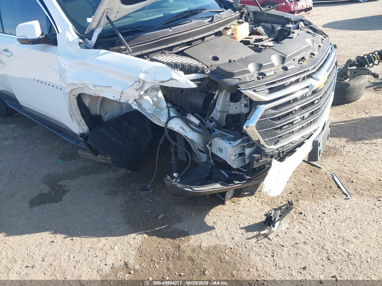 2018 CHEVROLET TRAVERSE LT CLOTH · 6/11