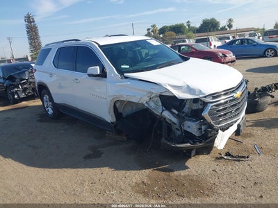 1GNERGKWXJJ****** · 2018 CHEVROLET TRAVERSE LT CLOTH