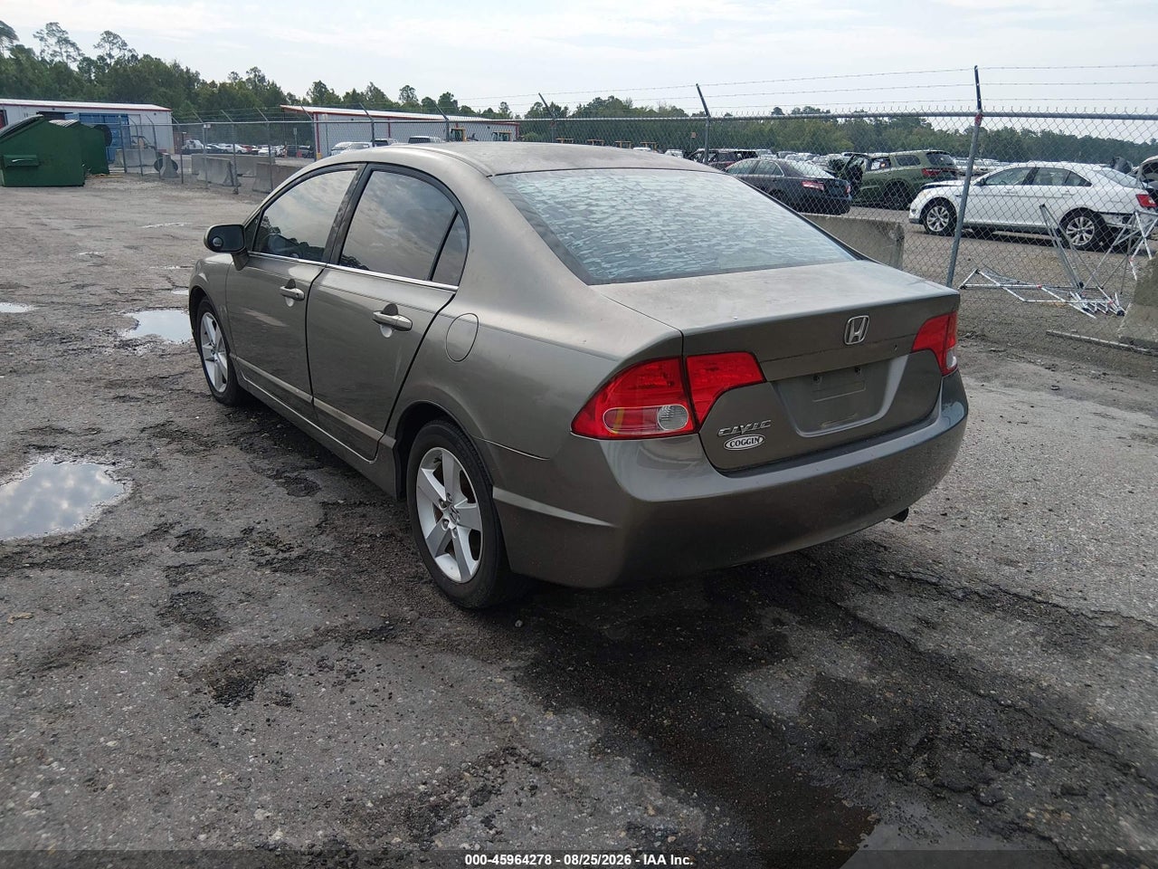 2006 HONDA CIVIC EX · 3/11