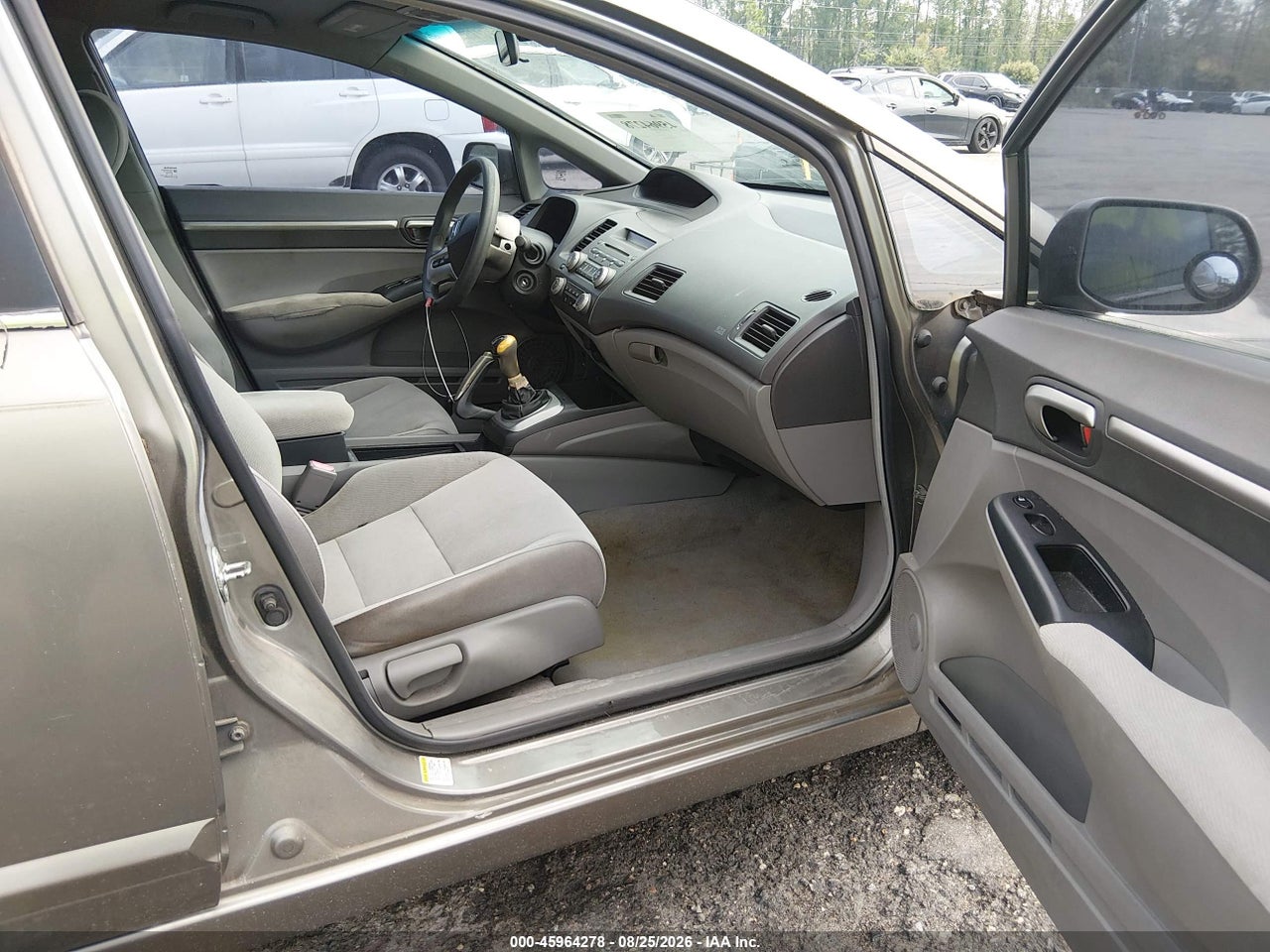 2006 HONDA CIVIC EX · 5/11