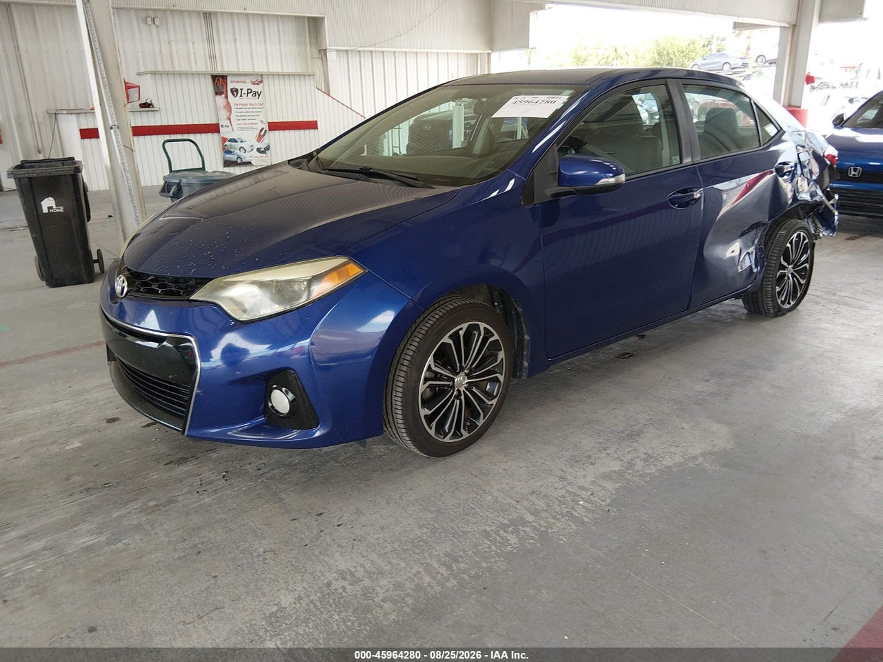 2015 TOYOTA COROLLA S PLUS · 2/11