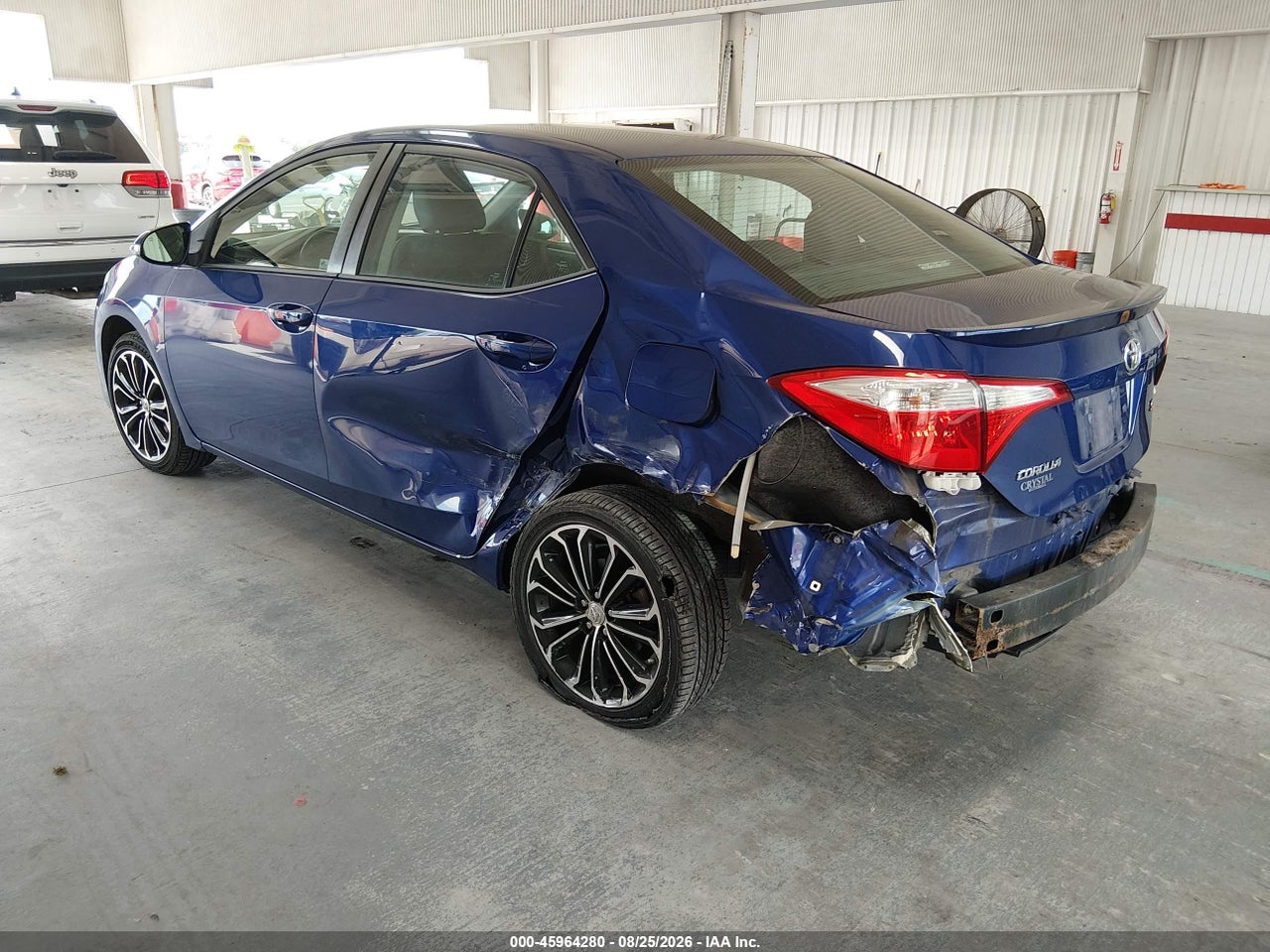 2015 TOYOTA COROLLA S PLUS · 3/11