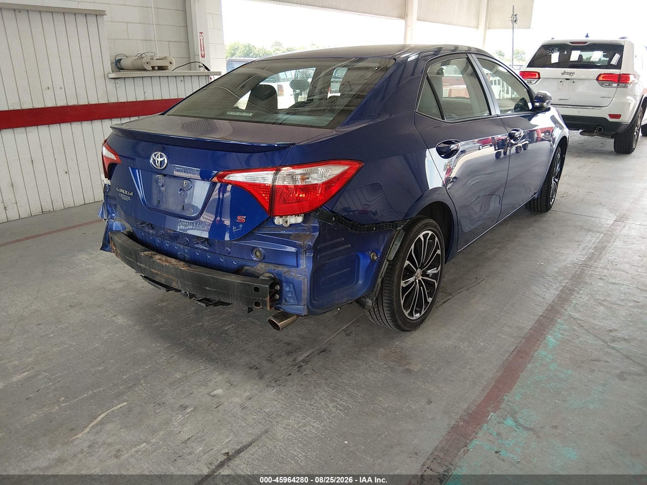 2015 TOYOTA COROLLA S PLUS · 4/11