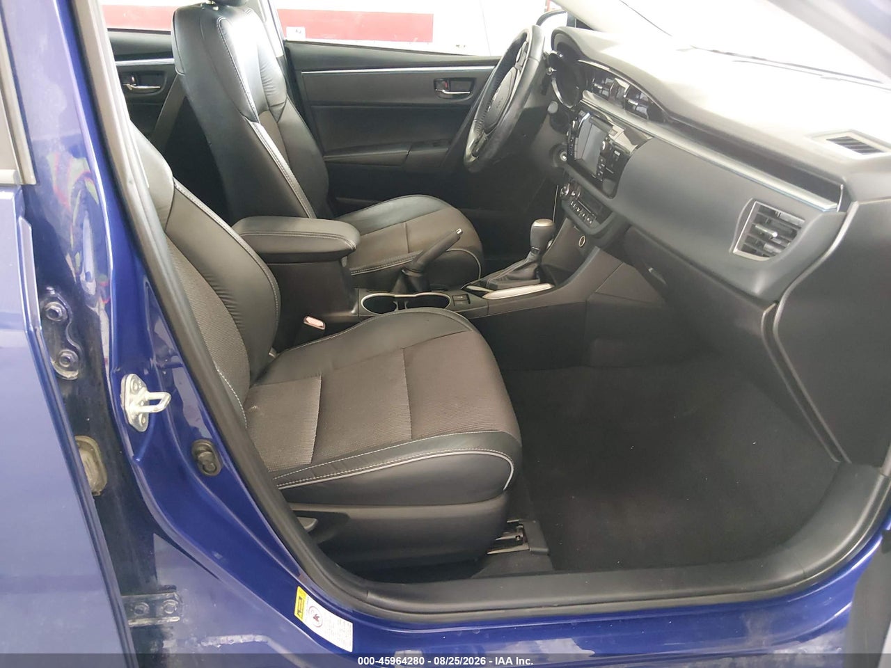 2015 TOYOTA COROLLA S PLUS · 5/11