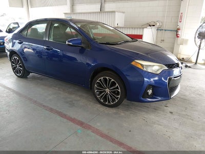 2T1BURHE1FC****** · 2015 TOYOTA COROLLA S PLUS