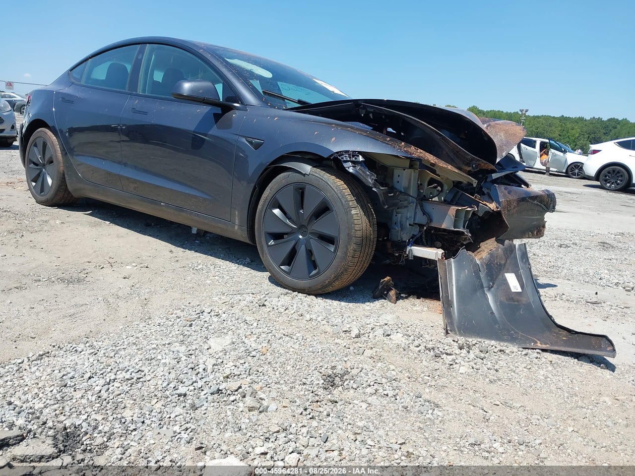 5YJ3E1EA0SF****** · 2025 TESLA MODEL 3 LONG RANGE REAR-WHEEL DRIVE/STANDARD REAR-WHEEL DRIVE