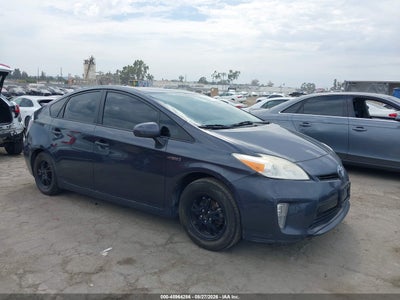 2012 TOYOTA PRIUS THREE