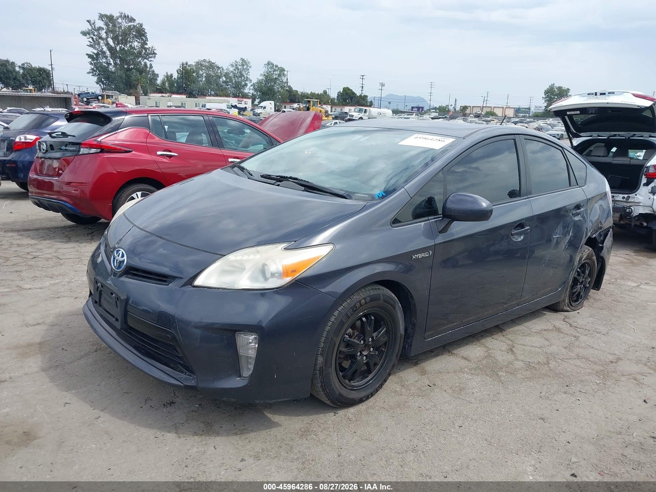2012 TOYOTA PRIUS THREE · 2/11