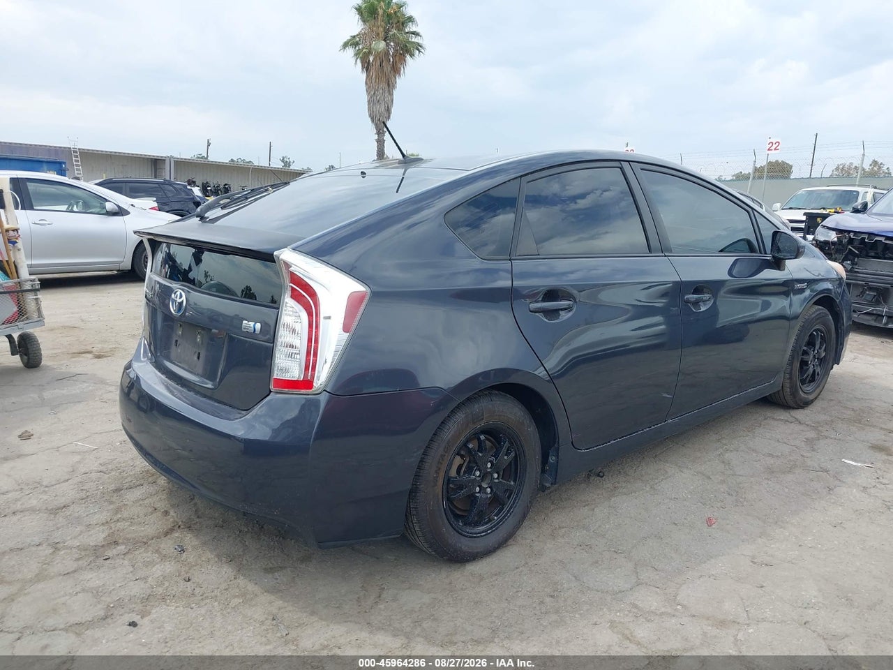 2012 TOYOTA PRIUS THREE · 4/11