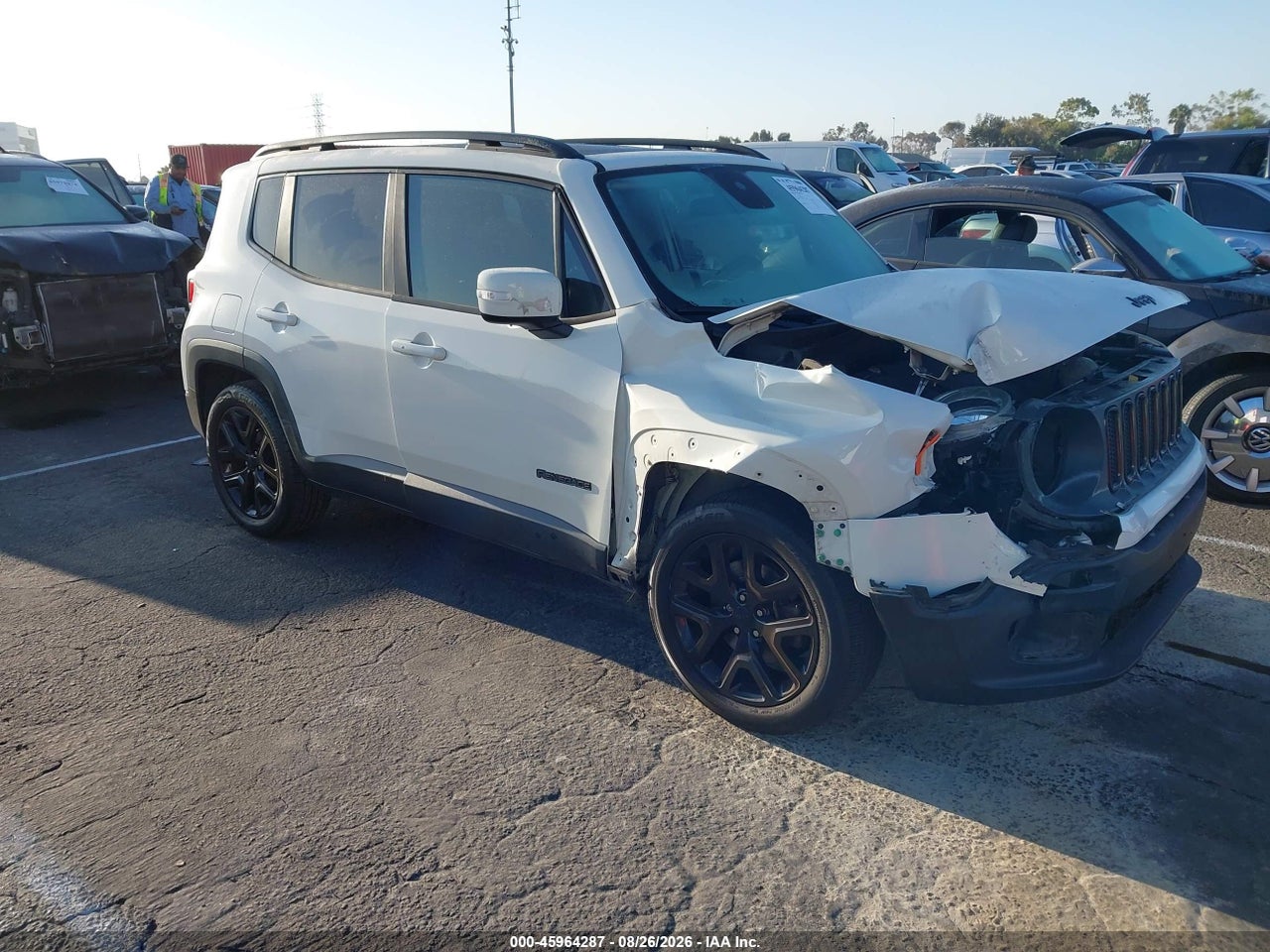 ZACCJABB3JP****** · 2018 JEEP RENEGADE ALTITUDE FWD