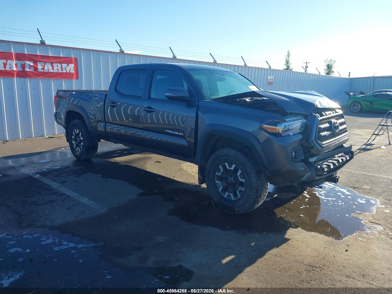 3TMDZ5BN4HM****** · 2017 TOYOTA TACOMA TRD OFF ROAD