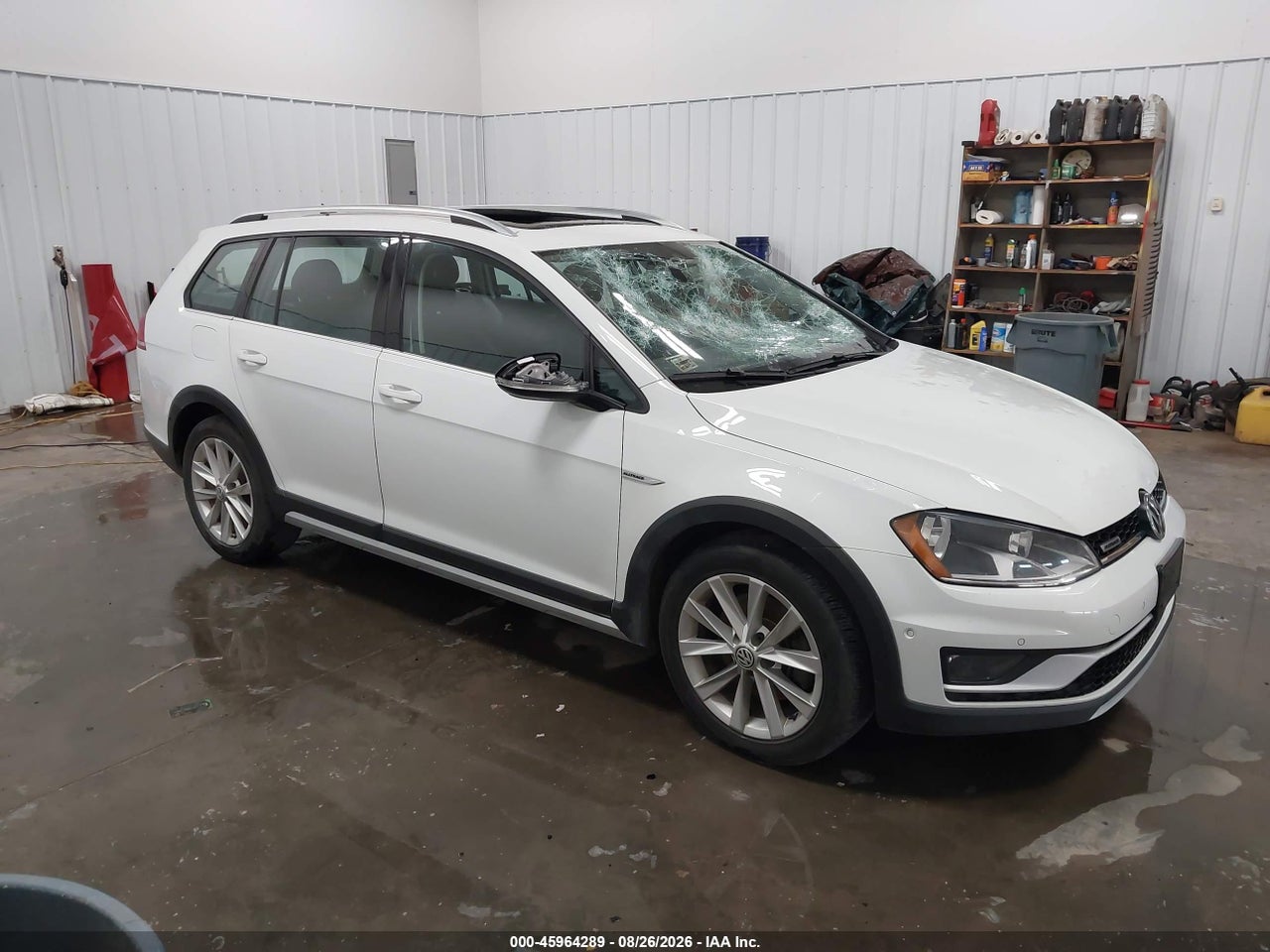 2017 VOLKSWAGEN GOLF ALLTRACK TSI S/TSI SE