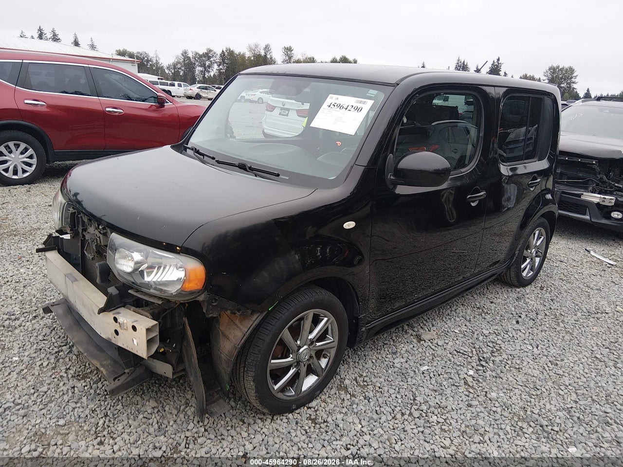 2009 NISSAN CUBE 1.8 KROM · 2/11