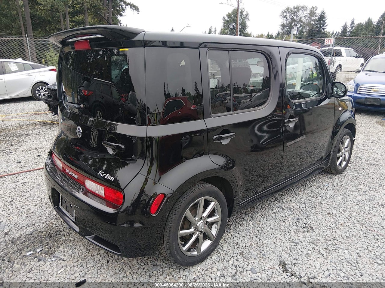2009 NISSAN CUBE 1.8 KROM · 4/11