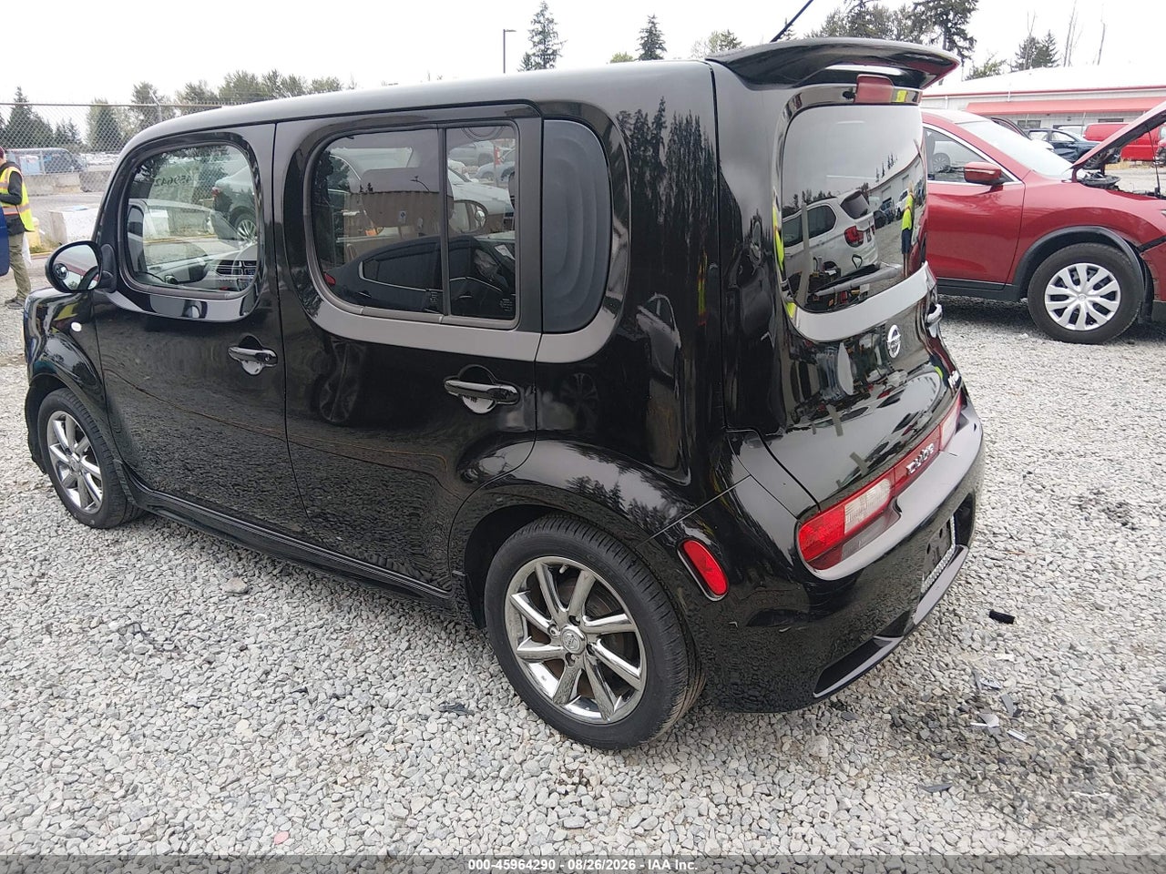 2009 NISSAN CUBE 1.8 KROM · 3/11