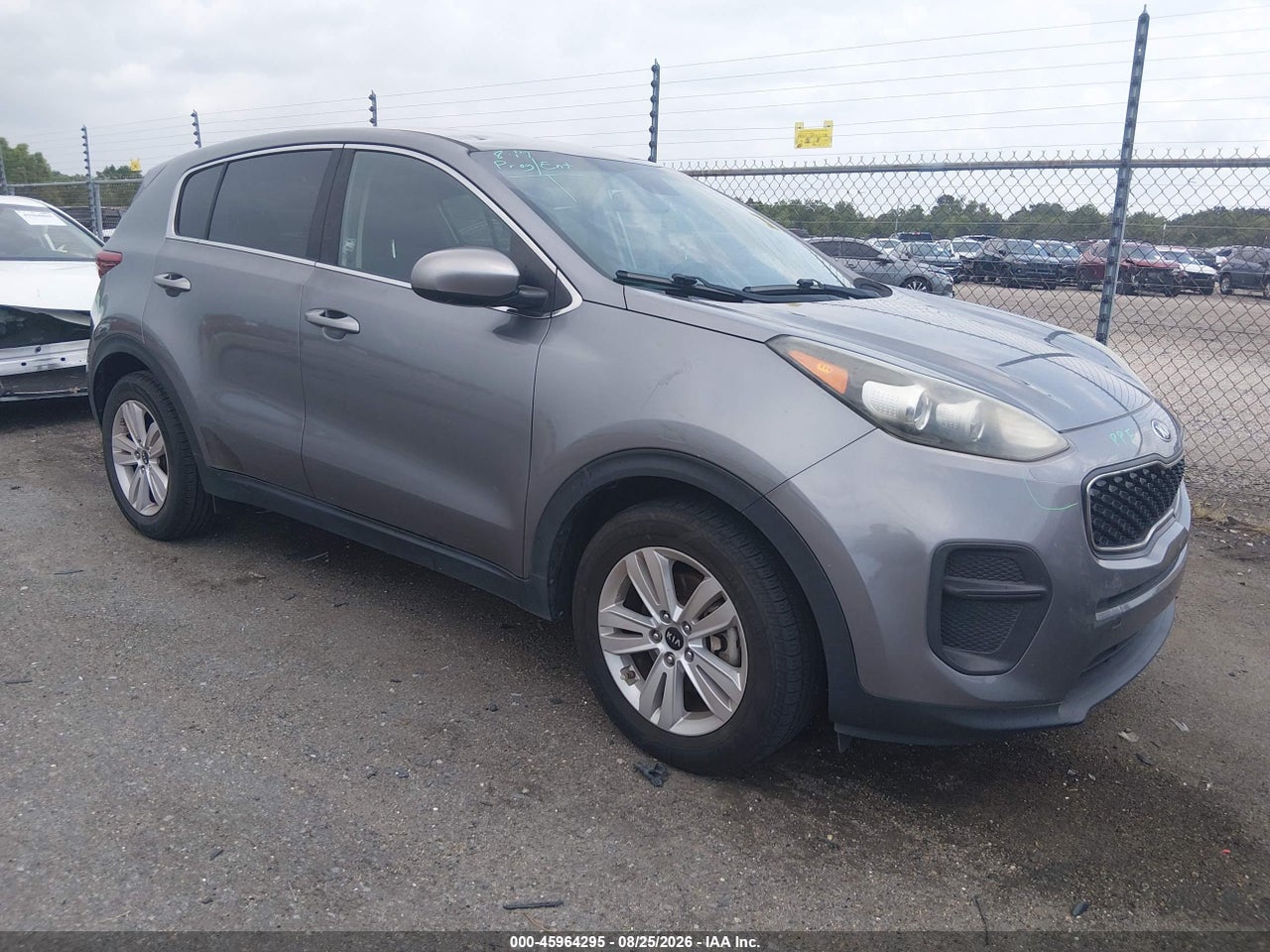 KNDPM3ACXH7****** · 2017 KIA SPORTAGE LX