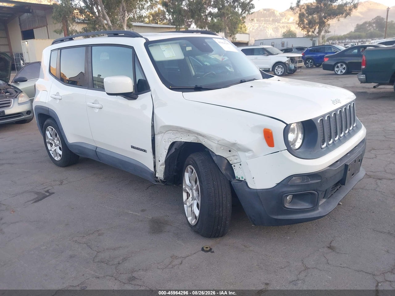 ZACCJABT6FP****** · 2015 JEEP RENEGADE LATITUDE
