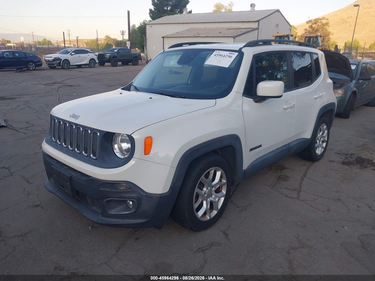 2015 JEEP RENEGADE LATITUDE · 2/11