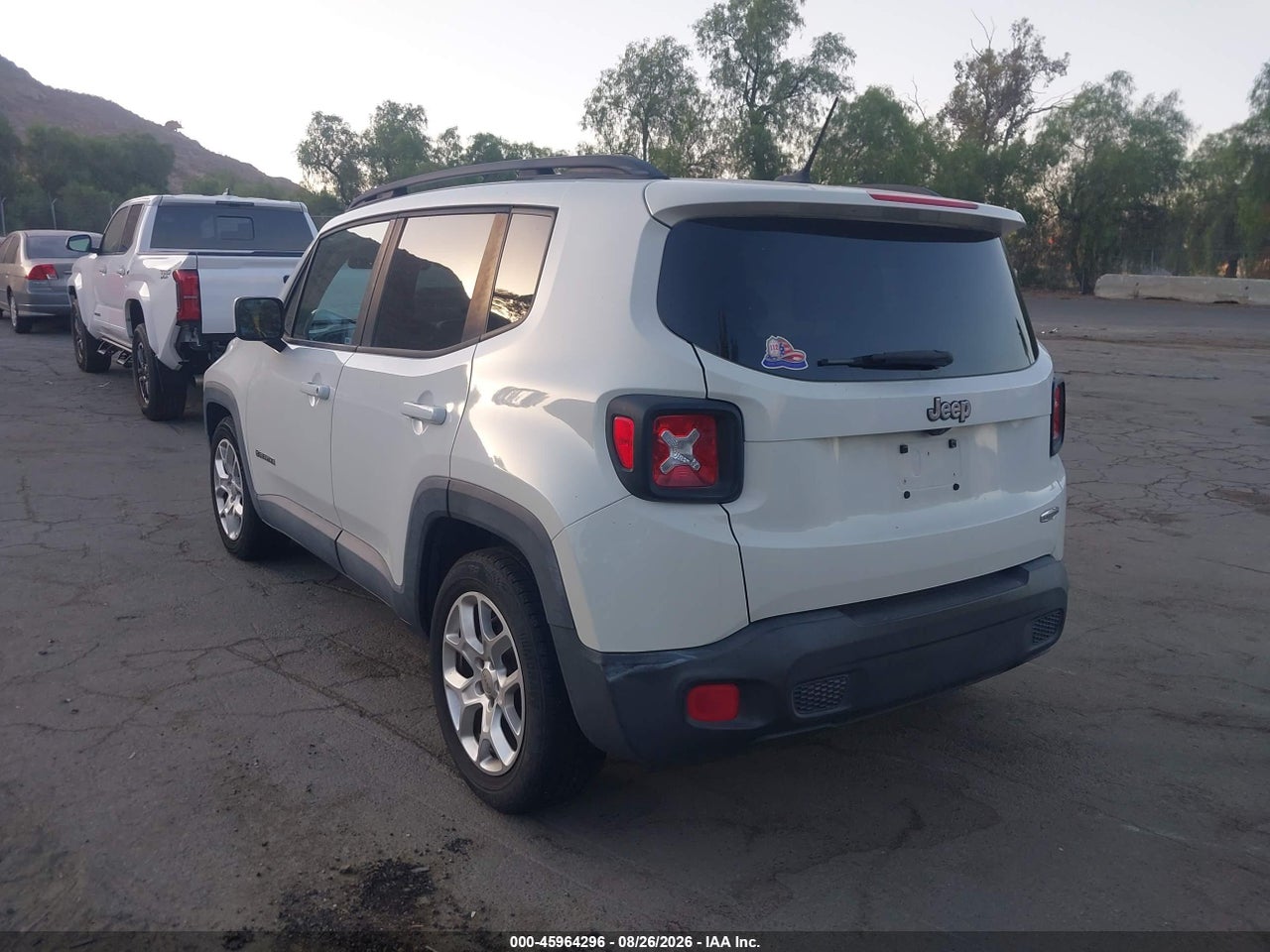 2015 JEEP RENEGADE LATITUDE · 3/11
