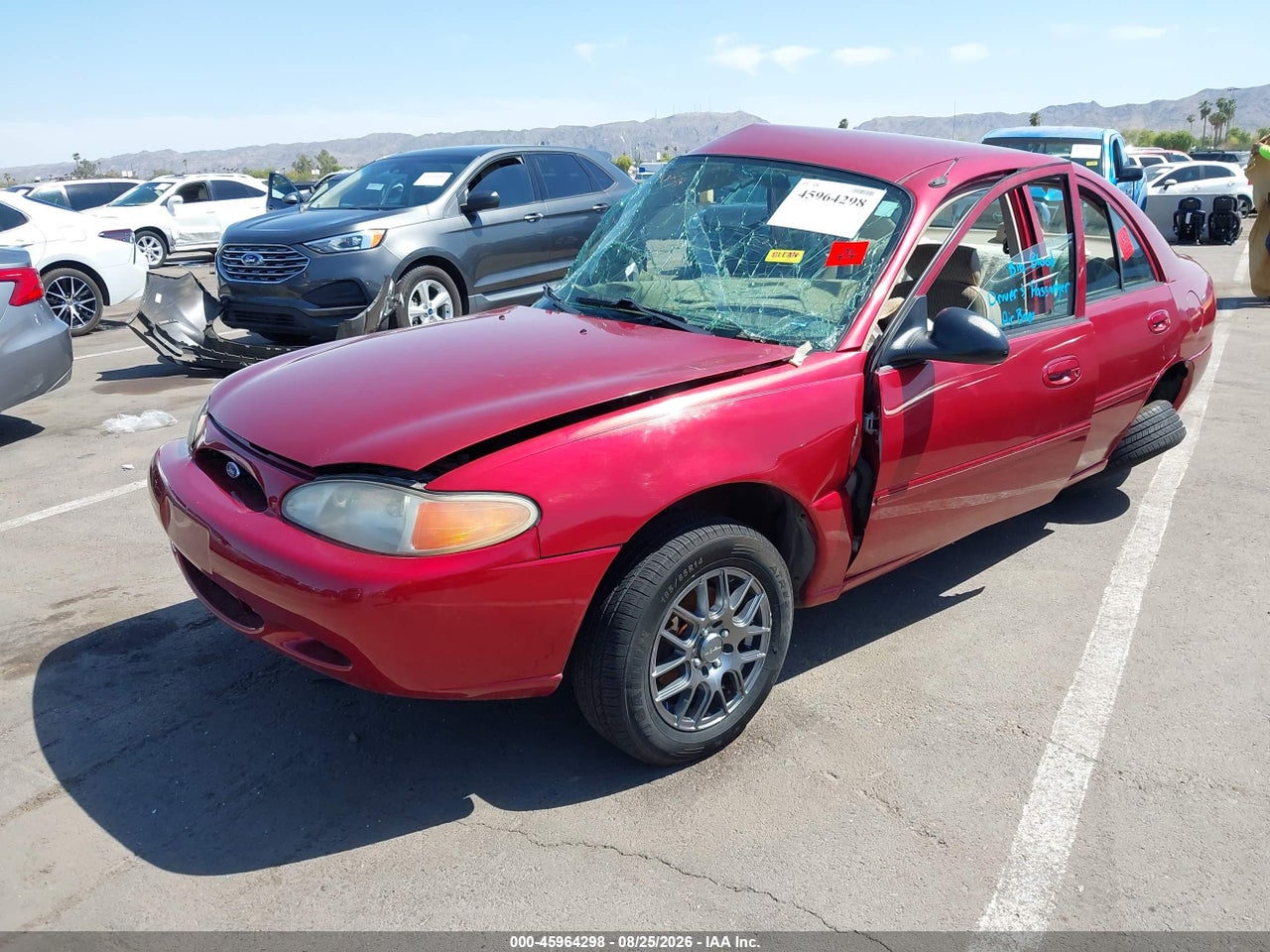 1998 FORD ESCORT SE · 2/10