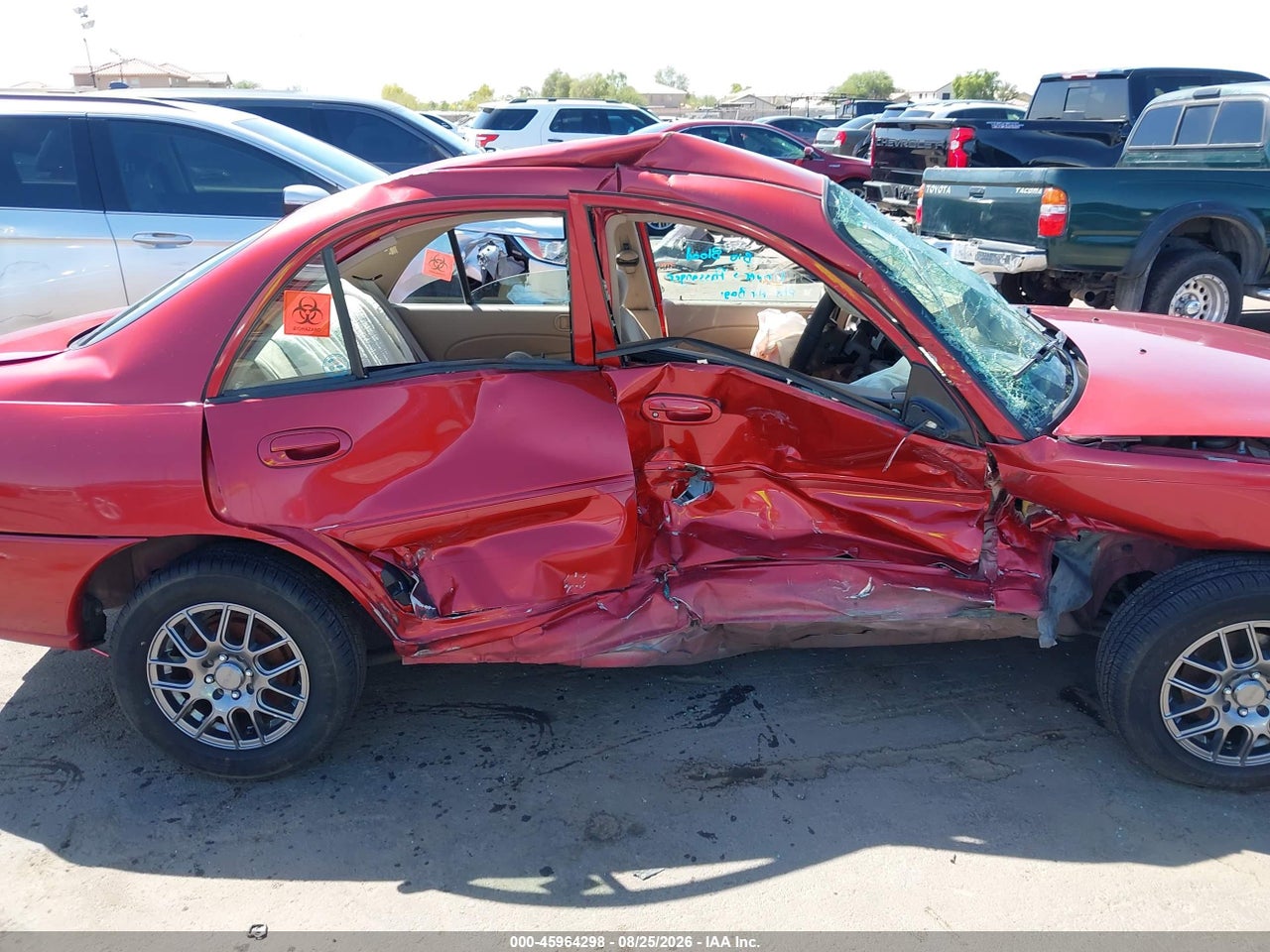 1998 FORD ESCORT SE · 6/10