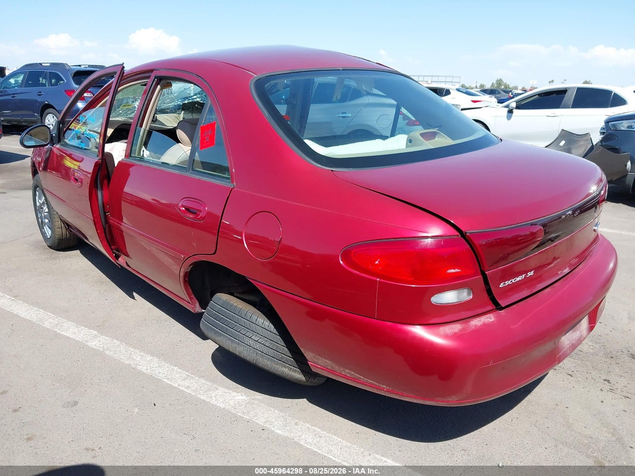 1998 FORD ESCORT SE · 3/10