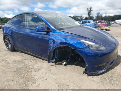 7SAYGDEF7RA****** · 2024 TESLA MODEL Y PERFORMANCE DUAL MOTOR ALL-WHEEL DRIVE