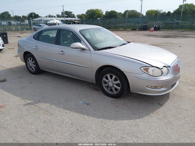 2G4WD582X81****** · 2008 BUICK LACROSSE CXL
