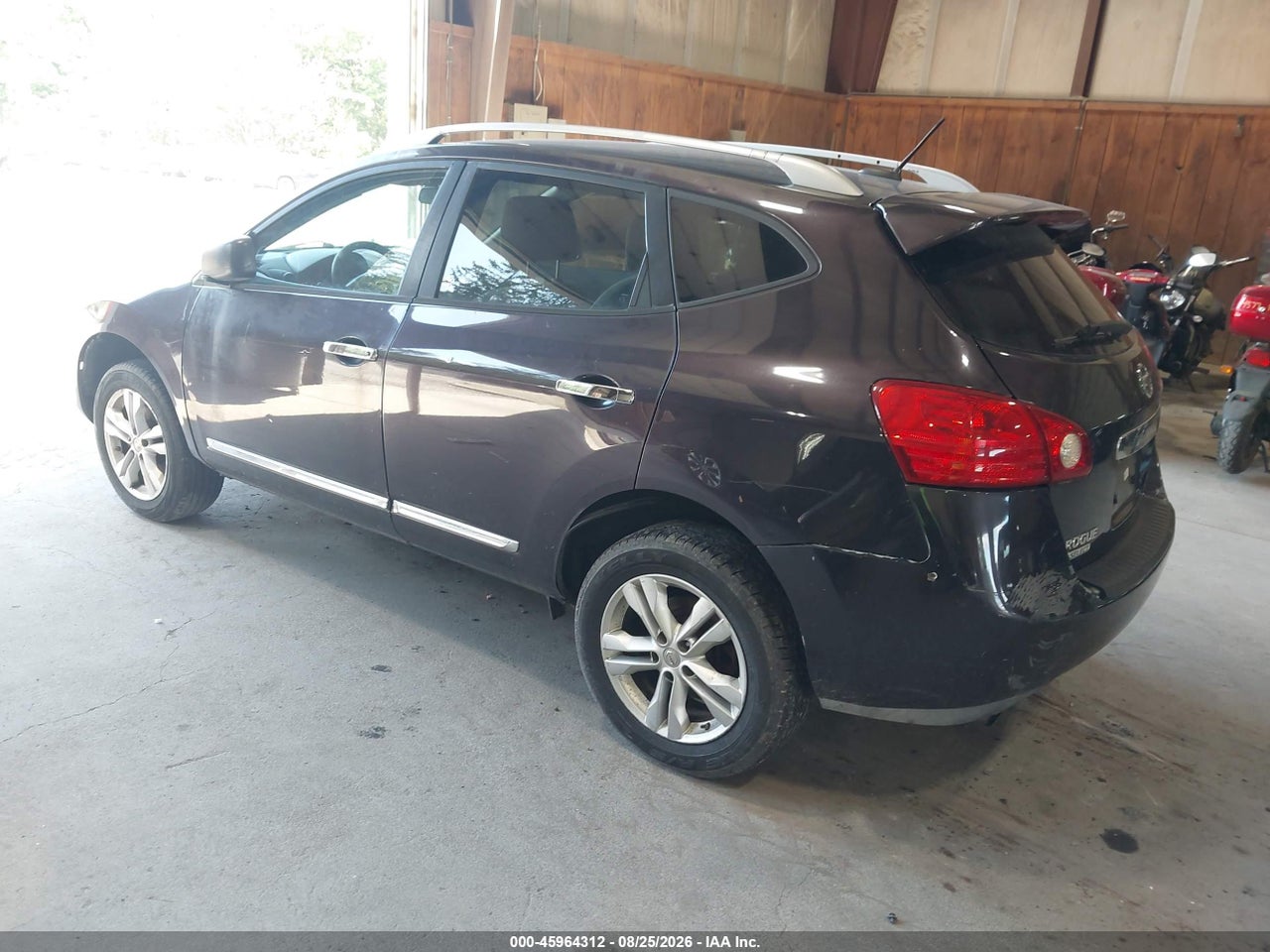2015 NISSAN ROGUE SELECT S · 3/11