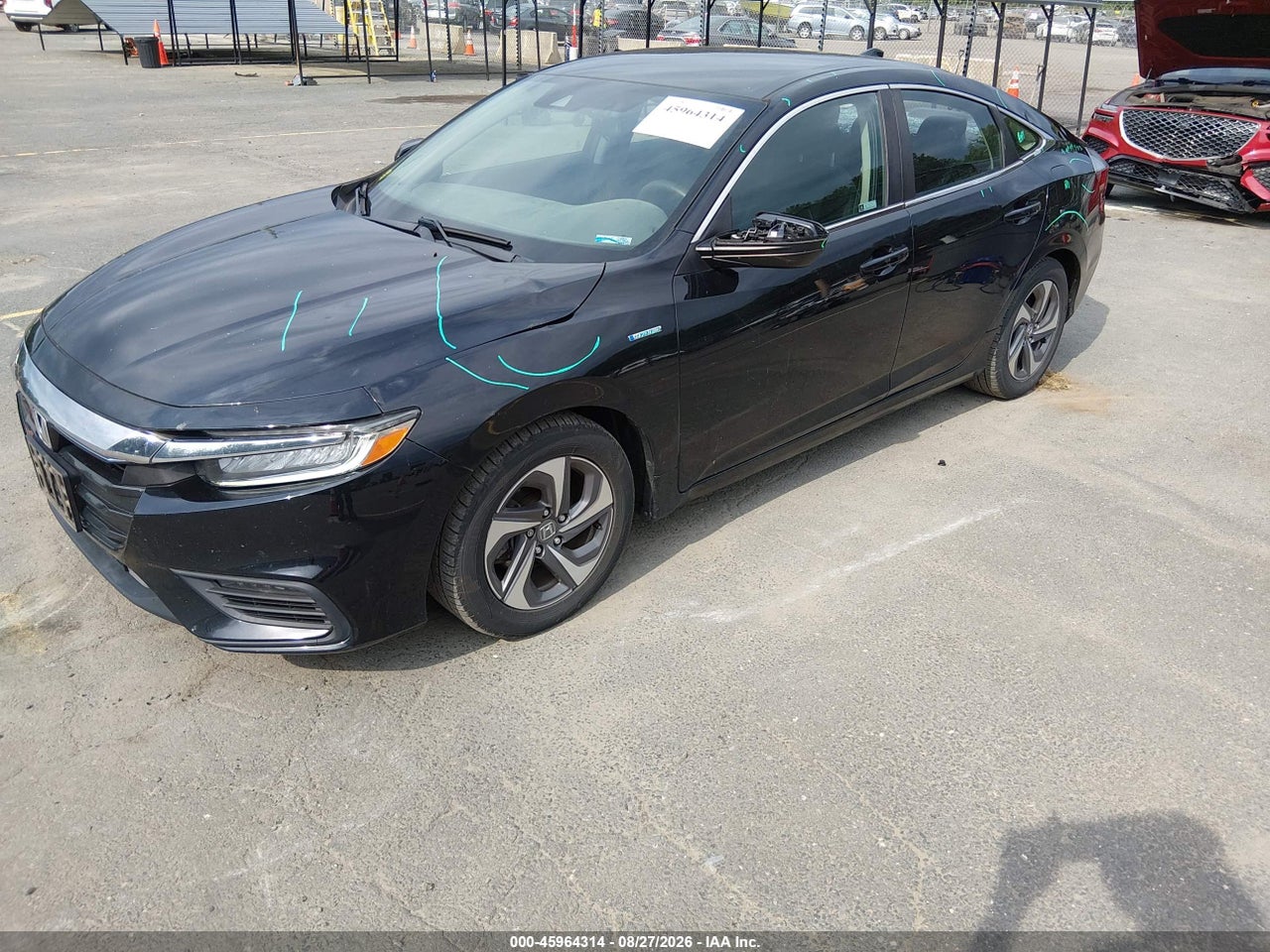 2019 HONDA INSIGHT EX · 2/11
